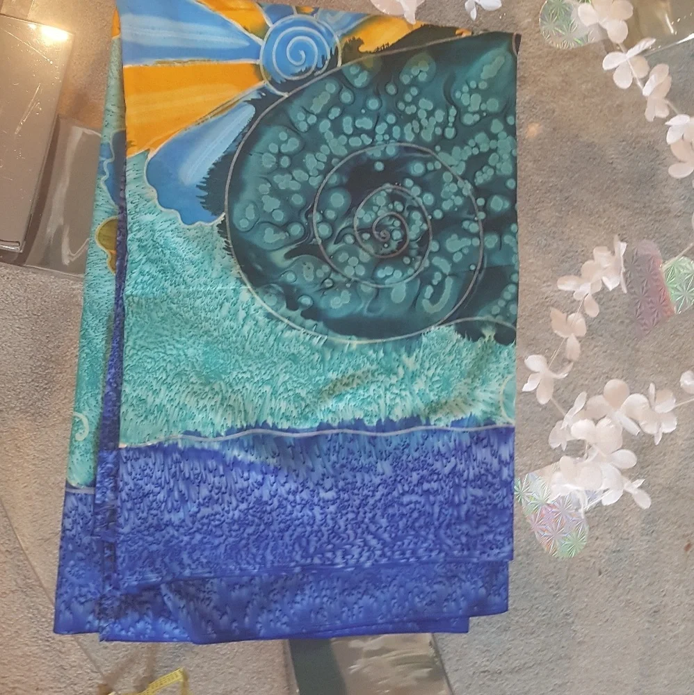 Roundly Bay. Pool throw. - Picture 3 of 5